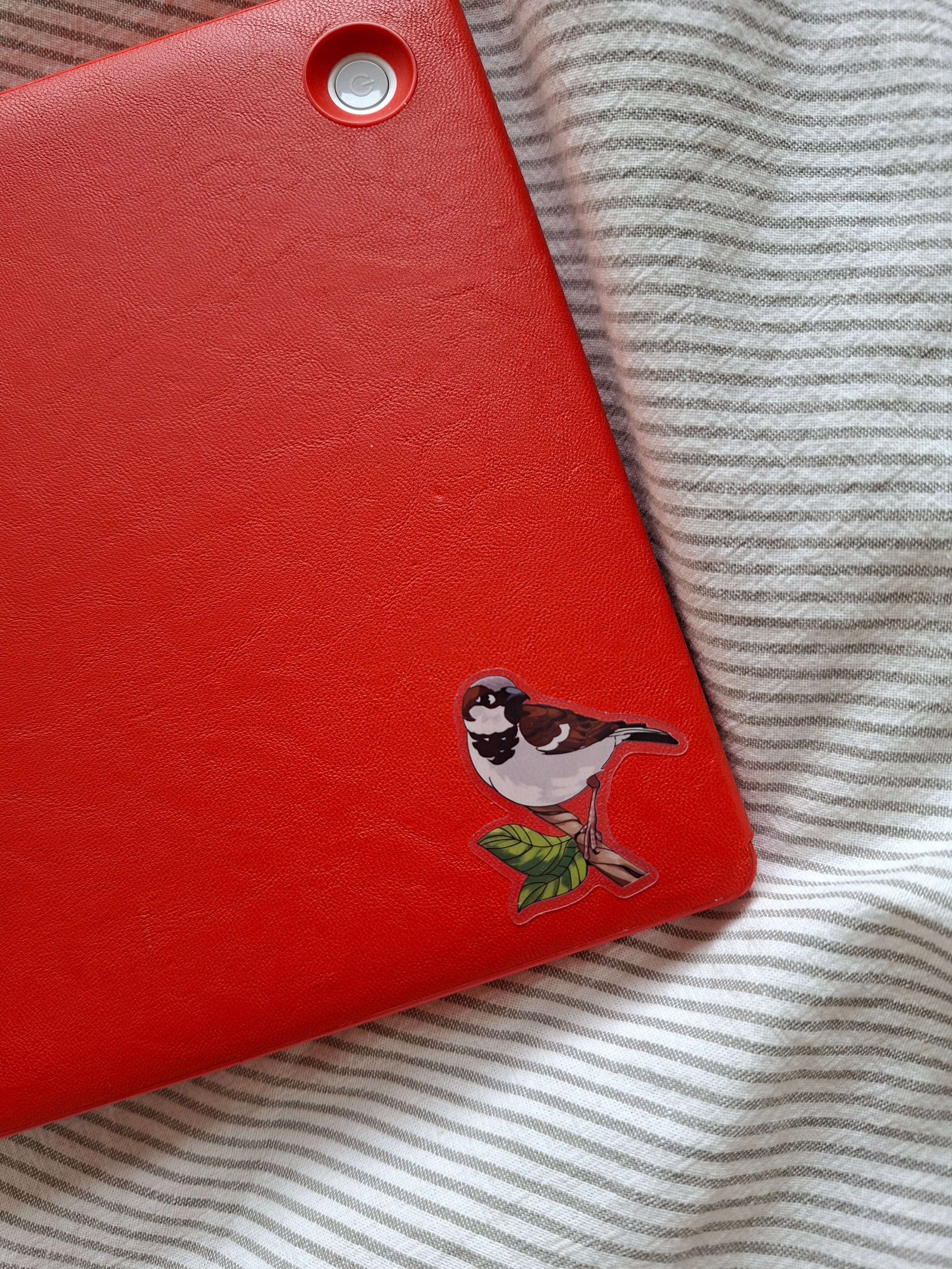 Stickervel Lente