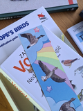 Vogel Boekenlegger Ganzen