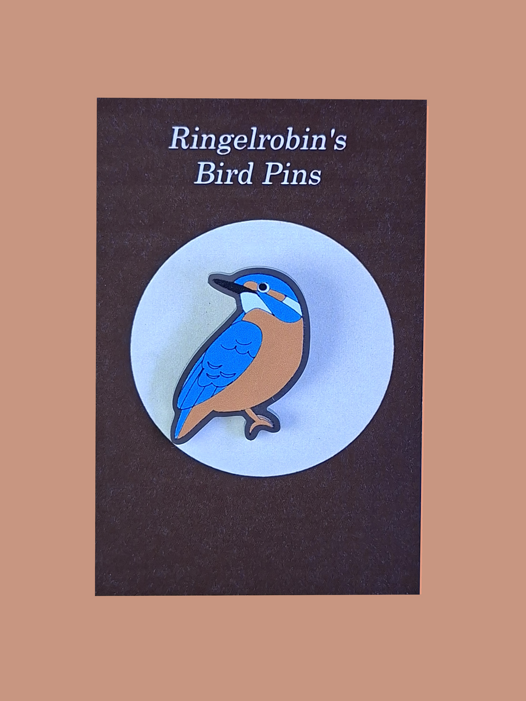 Vogel Pin IJsvogel