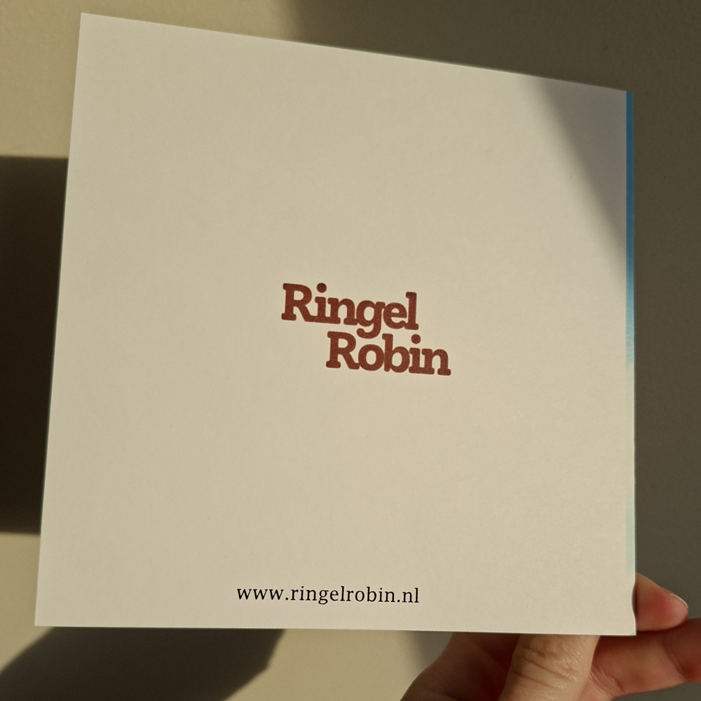 Valentijnskaart Roodborstjes